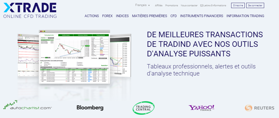 Trader forex en ligne