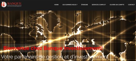 Banque Investissement