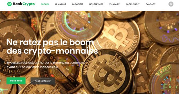 Bank Crypto avis pour investir dans le Bitcoin et autres altcoins